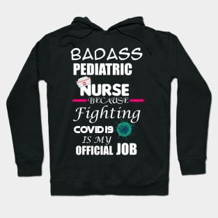 Pediatric Nurse Hoodie